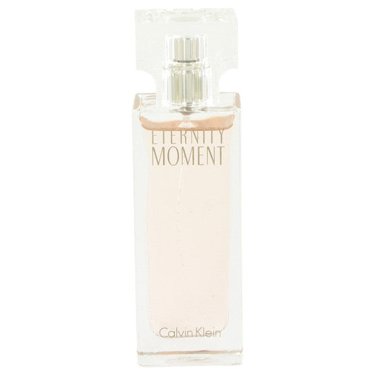 Eternity Moment by Calvin Klein Eau De Parfum Spray (unboxed) 1 oz for Women