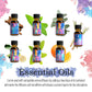 Himalayan Salt Diffuser & 14 Pack Essential Oils Set by Pursonic