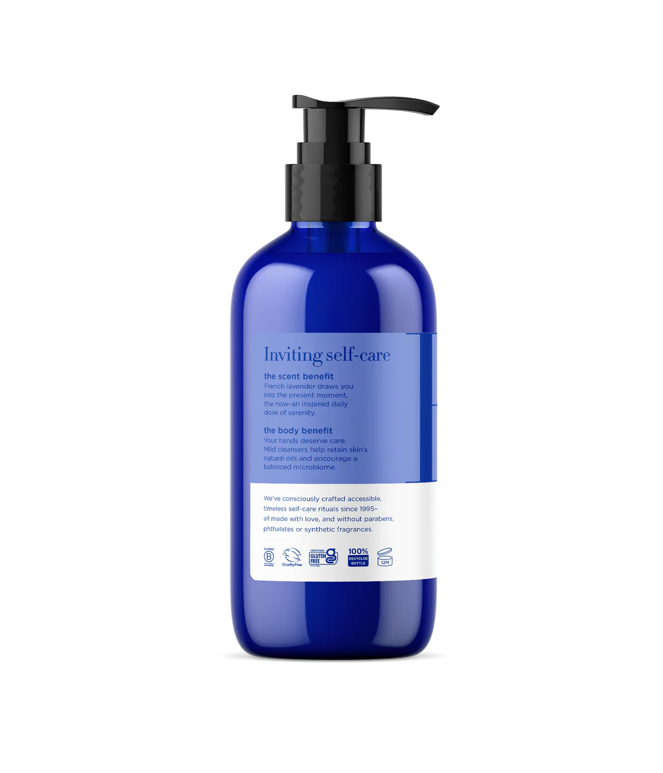 EO Products Liquid Hand Soap, French Lavender, 12 Fl Oz, Pack of 3