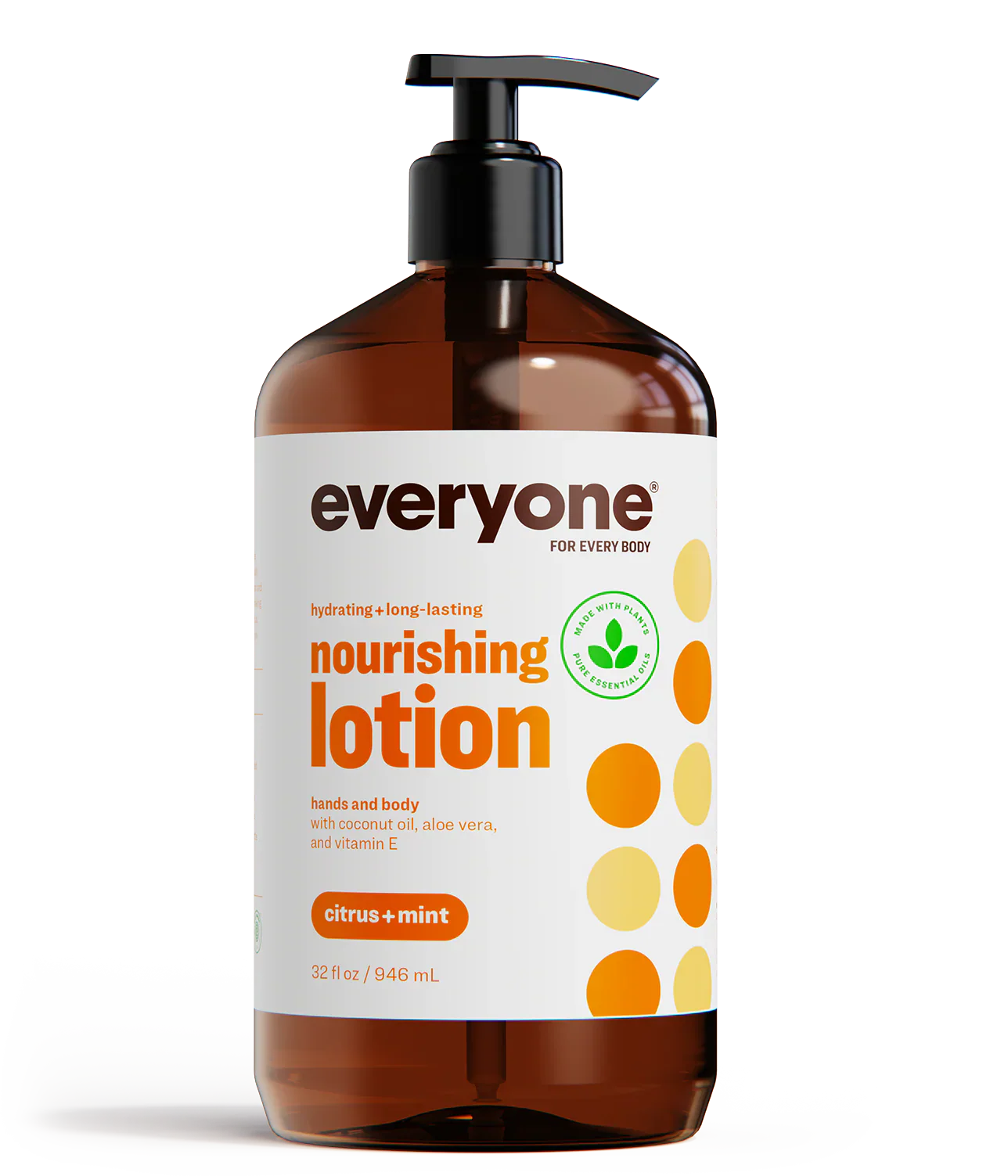 Everyone Lotion Citrus and Mint - 32 Fl Oz. for Refreshing & Revitalizing Skin