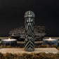 Hand-Carved Baldr Wooden Figurine – Norse God of Light and Purity
