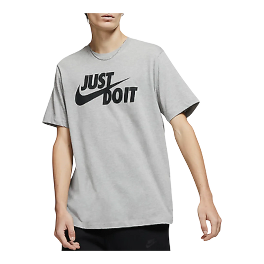 Nike Sportswear Just Do It Men’s T-Shirt – Grey