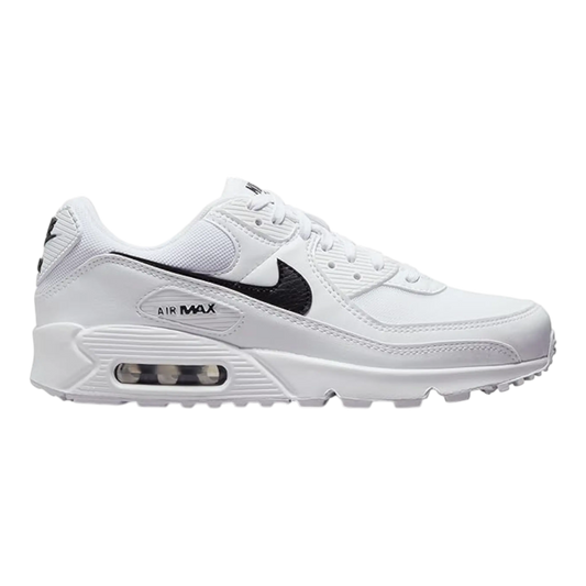 Nike Air Max 90 Women’s Shoes White/White/Black