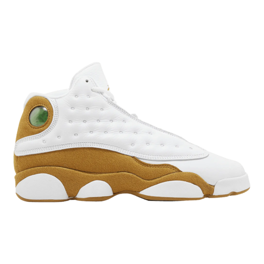 Jordan 13 Retro Kids Shoes White/Wheat
