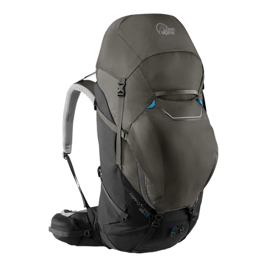 Lowe Alpine Cerro Torre 65:85 Trekking Pack Unisex Backpack Black/Grey