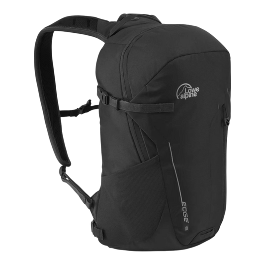 Lowe Alpine Edge 18 Daypack Unisex Backpack Black