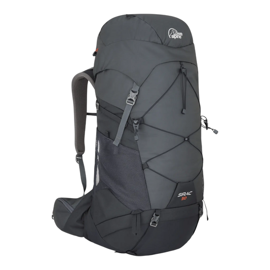 Lowe Alpine Sirac 50 Trekking Pack Unisex Backpack Ebony