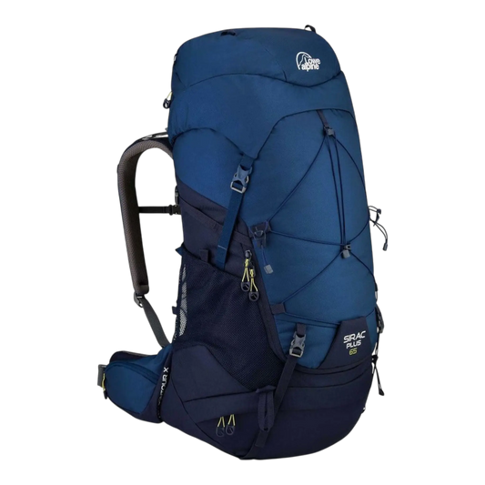 Lowe Alpine Sirac Plus 65 Trekking Pack Unisex Backpack Deep Ink