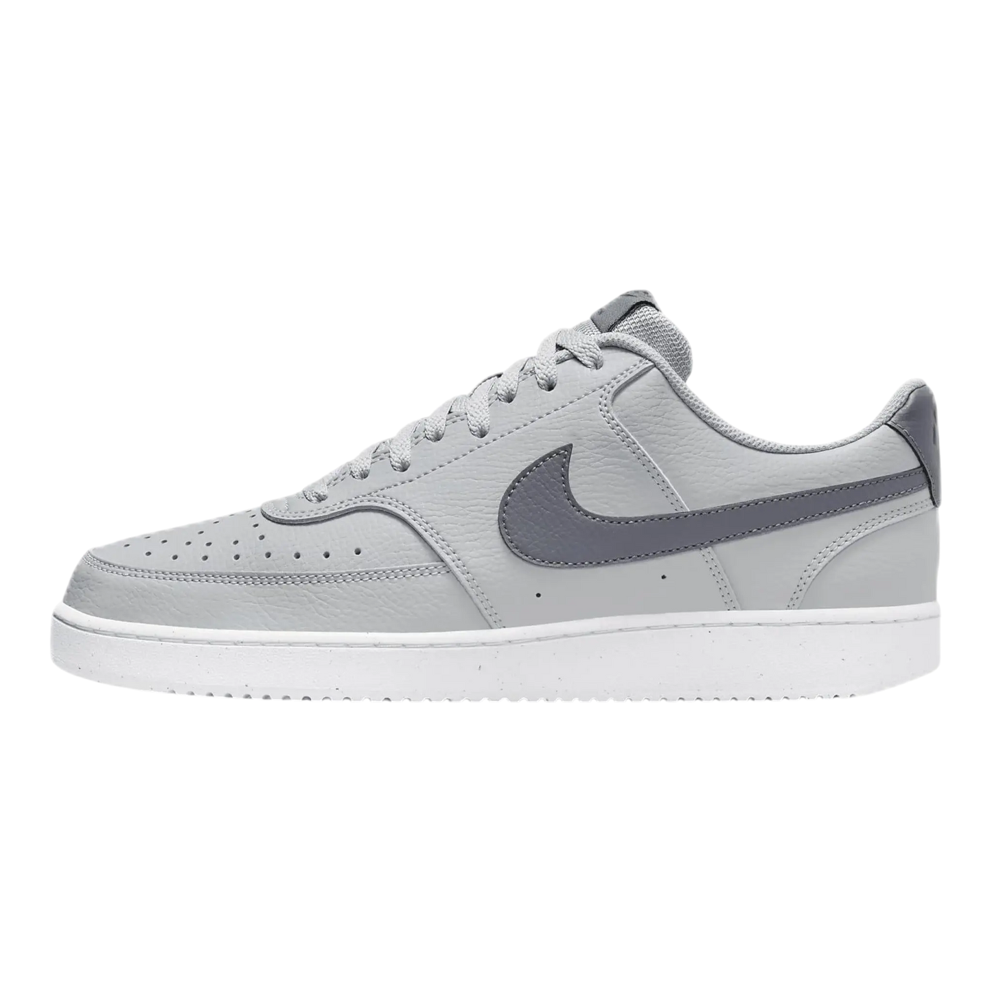 Nike Court Vision Low Next Nature Men’s Shoes Wolf Grey/Midnight Navy/White