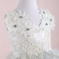 Elena White Party Dress