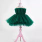Eliza Green Party Dress