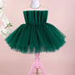 Eliza Green Party Dress