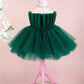 Eliza Green Party Dress