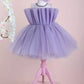 Eliza Lilac Party Dress