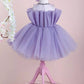 Eliza Lilac Party Dress