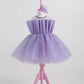 Eliza Lilac Party Dress