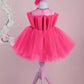 Eliza Pink Party Dress