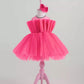 Eliza Pink Party Dress