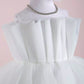 Eliza White Party Dress