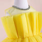 Eliza Yellow Party Dress