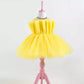 Eliza Yellow Party Dress