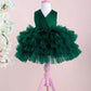Emily Green Party Dress