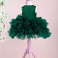 Emily Green Party Dress