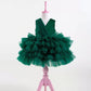 Emily Green Party Dress