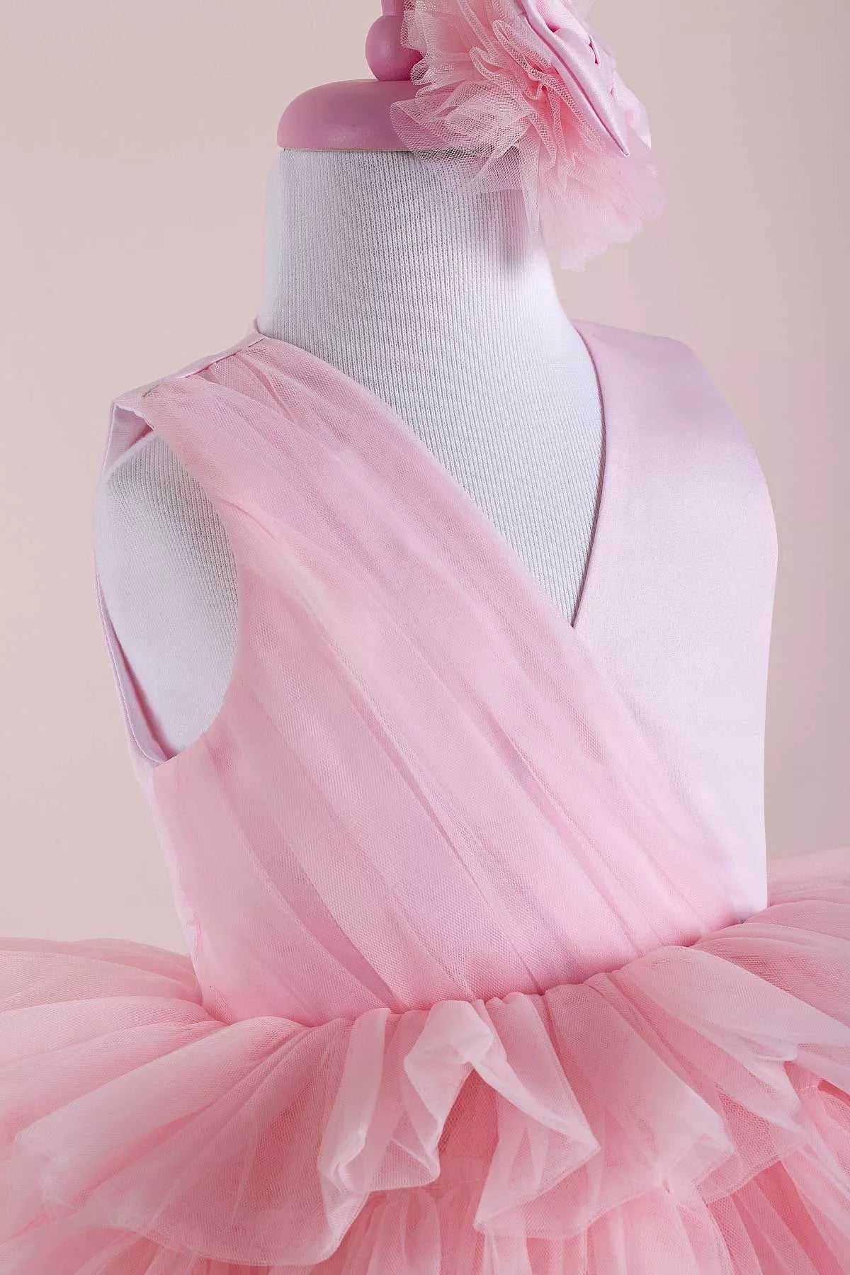 Emily Light Pink Party Dress