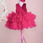 Emily Pink Party Dress
