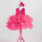 Emily Pink Party Dress