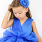 Emily Sax Blue Party Dress