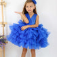 Emily Sax Blue Party Dress