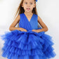 Emily Sax Blue Party Dress