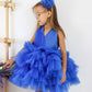 Emily Sax Blue Party Dress