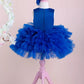 Emily Sax Blue Party Dress