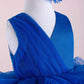 Emily Sax Blue Party Dress