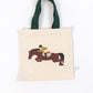 Horse Mini Tote Bag Set – 3-Pack Equestrian Kids Totes | Pony Party Favor Bags | Cute Horse Gifts for Girls
