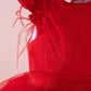 Evelyn Red Baby Dress