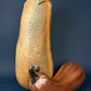 Extra Large Gourd or Pumpkin. 34-inch Tall Thanksgiving, Halloween, or Fall Home/Porch Decor. Store Display. Looks like Concrete.