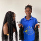 Bohemian humanhair Knotless-Ready to ship (Tara)