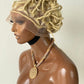 African Mother Urban Locs (Swiss Full Lace) Blond Color - Chosen