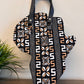 Shadia Kente African Map Hand Bag