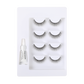 Frosted Snow Sparkle | 4 Pair Luxe False Lash Set