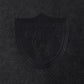 Pro Standard Raiders All-Over Logo Tee - Washed Black
