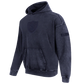 Pro Standard Raiders Washed Enzyme Drop Shoulder Hoodie - Navy