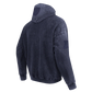Pro Standard Raiders Washed Enzyme Drop Shoulder Hoodie - Navy