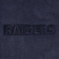 Pro Standard Raiders Washed Enzyme Drop Shoulder Hoodie - Navy