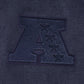 Pro Standard Raiders Washed Enzyme Drop Shoulder Hoodie - Navy