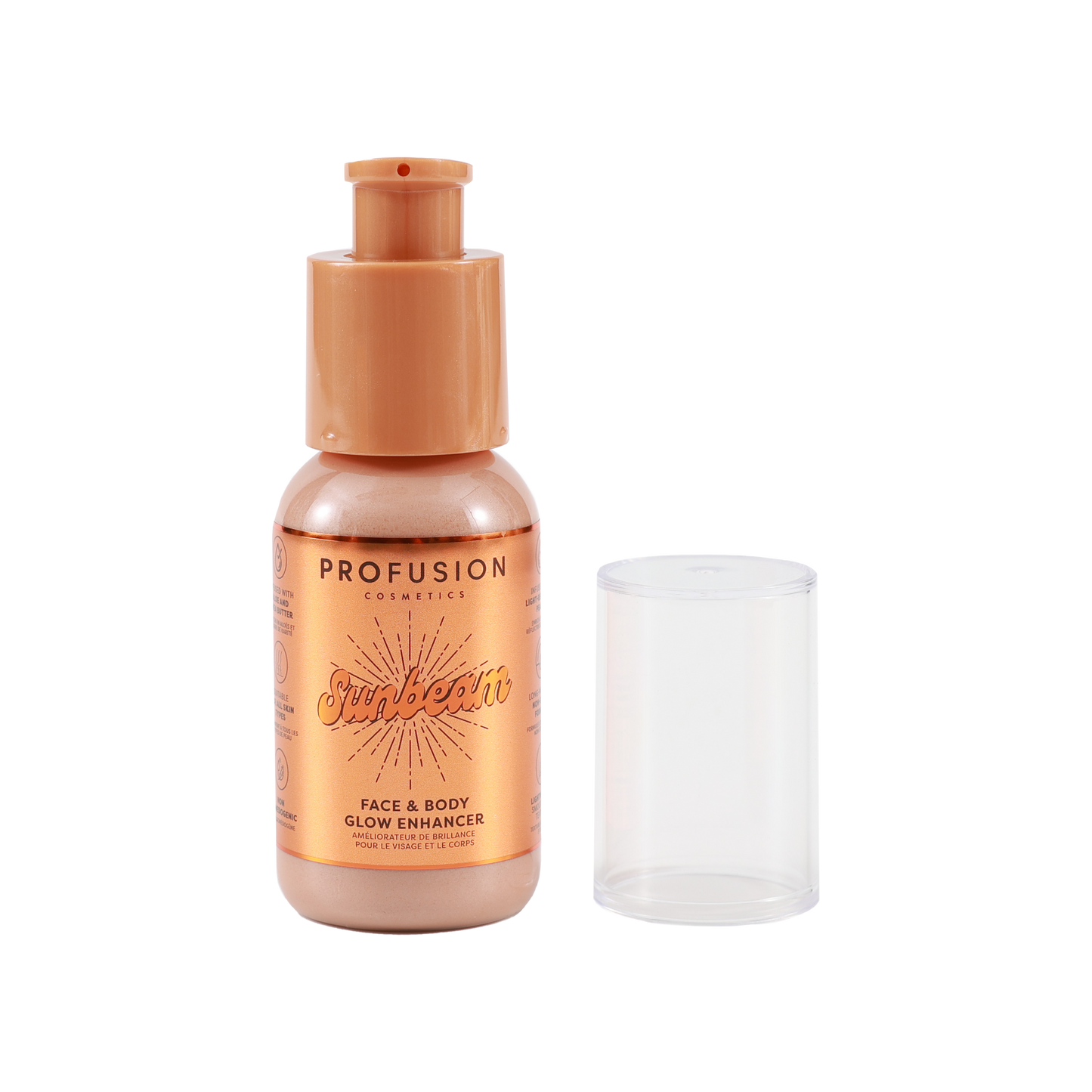 West Coast Glow | Sunbeam Face & Body Glow Enhancer